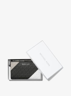 michael kors adele logo smartphone wallet