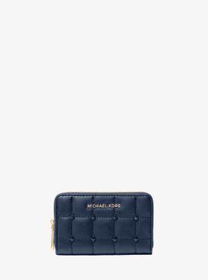 Michael kors wallet quilted best sale