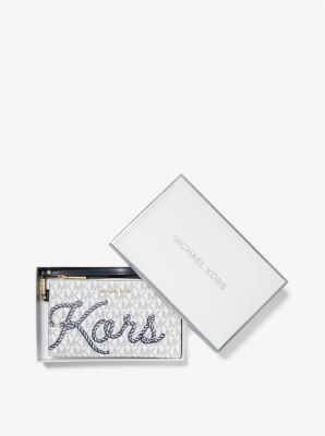 Smartphone-Brieftasche Adele mit Logo und Print image number 1