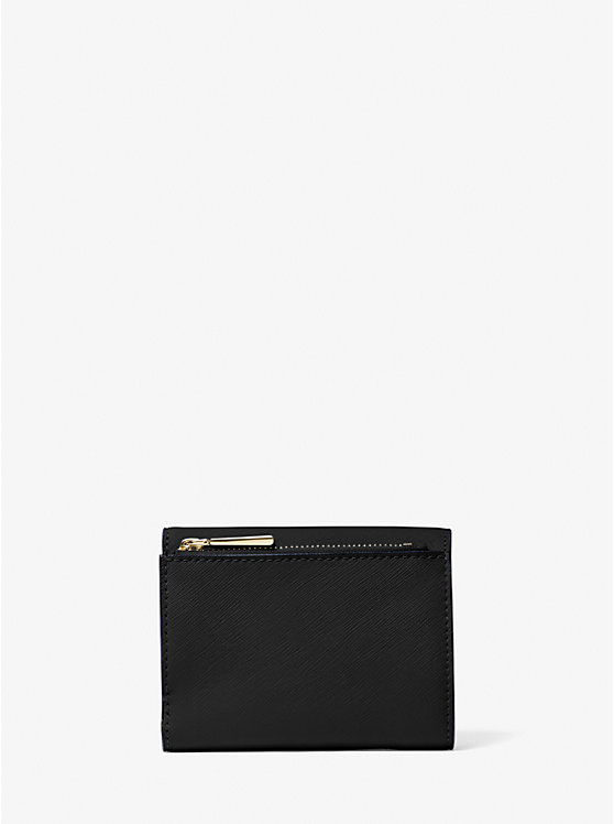 Carmen Medium Saffiano Leather Tri-Fold Envelope Wallet image number 3