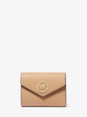 Michael Kors Ladies Signature Logo Carmen Medium Envelope Tri-Fold