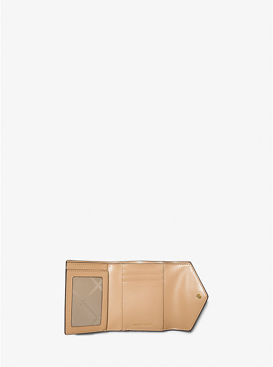 Carmen Medium Saffiano Leather Tri-Fold Envelope Wallet | Michael Kors