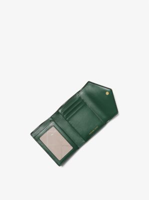 Carmen Medium Saffiano Leather Tri-Fold Envelope Wallet image number 2