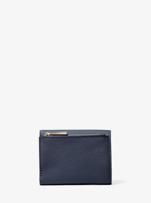 Carmen Medium Saffiano Leather Tri-Fold Envelope Wallet image number 2