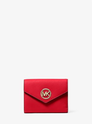 medium saffiano leather wallet