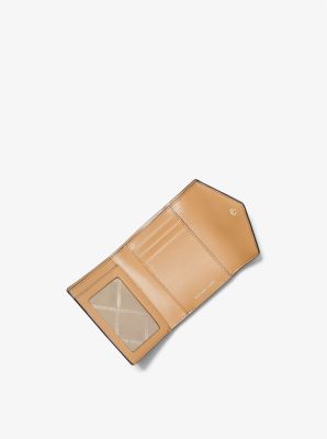 Carmen Medium Saffiano Leather Tri-Fold Envelope Wallet image number 1
