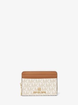 Descubrir 124+ imagen michael kors vanilla acorn wallet