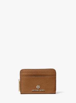 Michael kors small pebbled cheap leather wallet