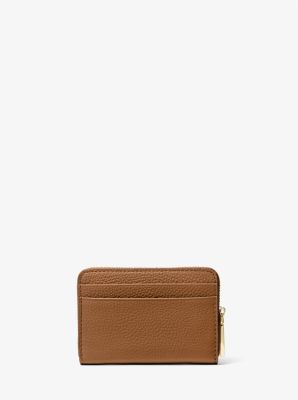 Jet Set Small Pebbled Leather Wallet image number 2
