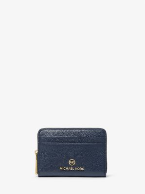 Michael kors zip on sale up wallet