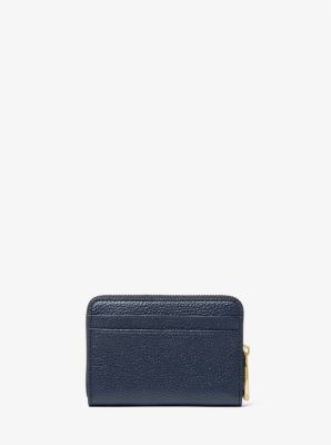 Jet Set Small Pebbled Leather Wallet image number 2