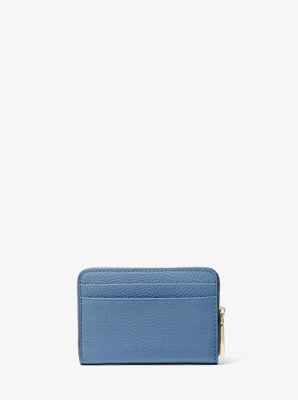 Jet Set Small Pebbled Leather Wallet