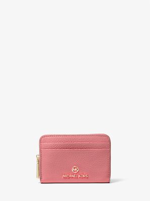 Michael kors jet on sale set mini wallet