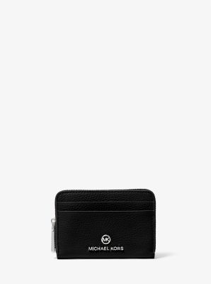 Jet Set Small Pebbled Leather Wallet image number 0