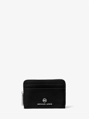 Jet Set Small Pebbled Leather Wallet