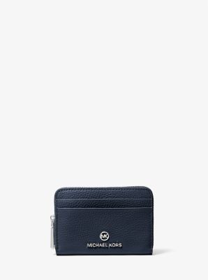 Jet Set Small Pebbled Leather Wallet image number 0