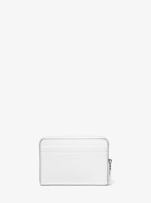 Brieftasche Jet Set Small aus gekrispeltem Leder