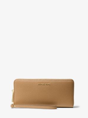 jet set travel crossgrain leather continental wallet