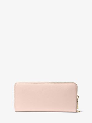 Michael kors crossgrain leather continental wristlet best sale