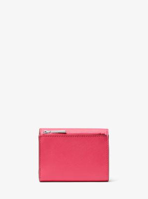 Greenwich Medium Saffiano Leather Tri-Fold Envelope Wallet image number 2