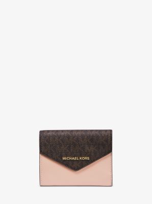 Leather Envelope Wallet | Michael Kors