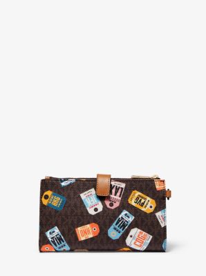 Smartphone-Brieftasche Adele mit Logo und Print image number 2