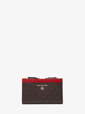 michael kors zip id case