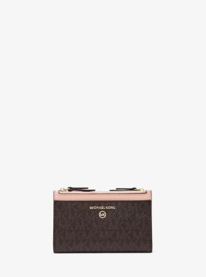 michael kors zip id case