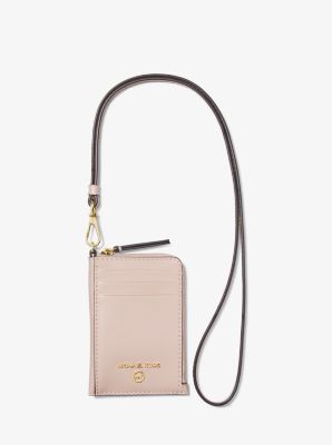 michael kors lanyard wallet