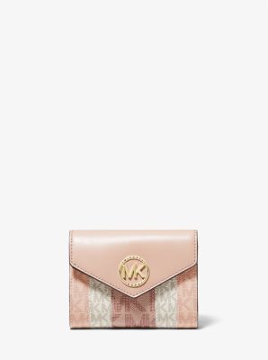 Michael kors color block wallet best sale