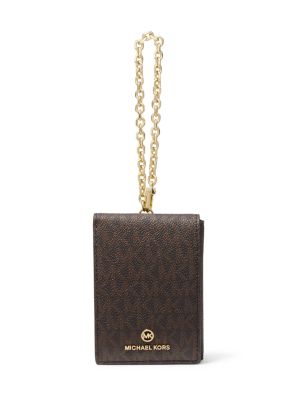 Jet Set Extra-small Logo Chain Card Case | Michael Kors