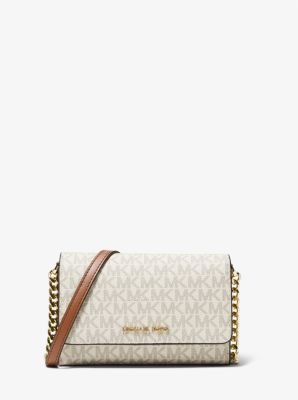 Michael Kors Jet Set Travel Medium Logo Crossbody Bag