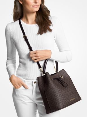 Michael Kors Small Suri Bucket Bag Tote Crossbody  