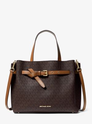 Michael kors ellis store large satchel