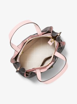 Emilia Large Logo Satchel image number 1