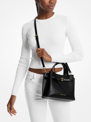 Michael Kors Bags | Michael Kors Emilia Large Pebbled Leather Tote Bag | Color: Black | Size: Os | Thanhthuy2401's Closet