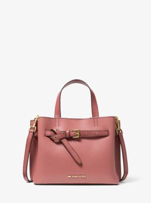 Emilia Small Pebbled Leather Satchel | Michael Kors