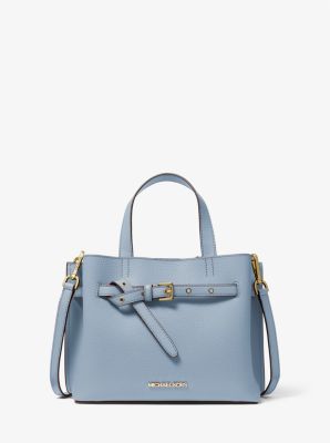 Michael Kors, Bags, Michael Kors Emilia Small Bucket Bag Messenger Light  Sage Color