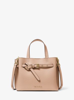 Emilia Small Pebbled Leather Satchel | Michael Kors