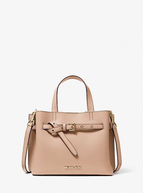 Emilia Small Pebbled Leather Satchel | Michael Kors
