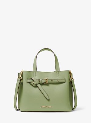 Michael kors kelly clearance green purse