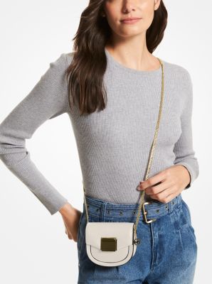 Lita Extra-Small Leather Crossbody Bag