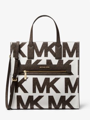 kenly large graphic logo tote bag