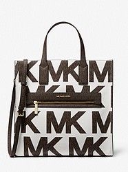 Kenly Large Graphic Logo Tote Bag - OPWHT MULTI - 35F0GY9T3I