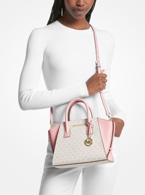 Michael Kors Avril Small Top Zip Satchel Shoulder  