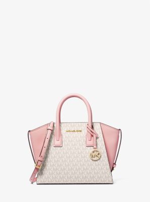 Michael Kors Avril LG Satchel Pink – My Bag Obsession
