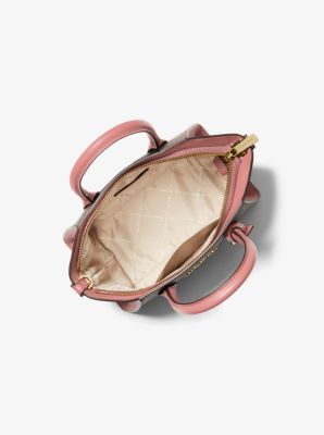 Avril Small Logo Top-Zip Satchel | Michael Kors [US]