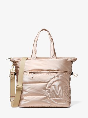 michael kors rae quilted tote