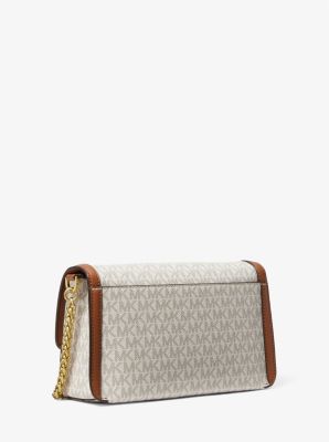 Michael Kors Sonia Small Logo Shoulder Bag