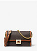 Sonia Medium Logo and Faux Leather Convertible Shoulder Bag image number 0